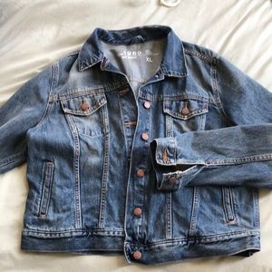 Gap 1969 jean jacket XL